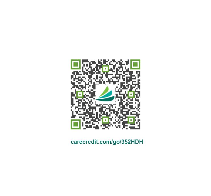 CareCredit QR Code